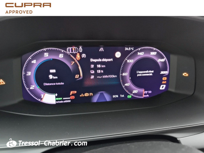 Cupra FORMENTOR Nouvelle eHybrid 204 ch DSG6 Midnight Edition