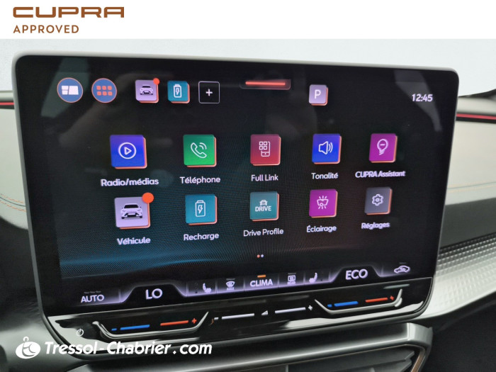 Cupra FORMENTOR Nouvelle eHybrid 204 ch DSG6 Midnight Edition