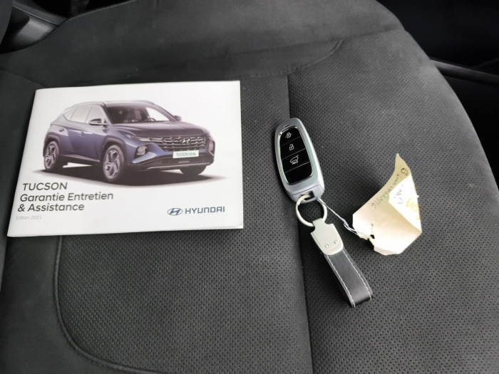 Hyundai Tucson 1.6 CRDi 136 Hybrid 48V DCT-7 Executive