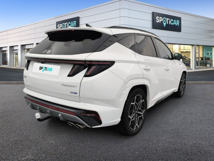 Hyundai Tucson 1.6 CRDi 136 Hybrid 48V DCT-7 Executive
