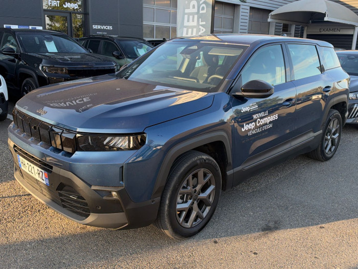 Jeep Compass Nouveau 1.2 Turbo T3 145 ch BVR6 e-Hybrid Altitude