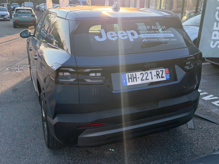 Jeep Compass Nouveau 1.2 Turbo T3 145 ch BVR6 e-Hybrid Altitude