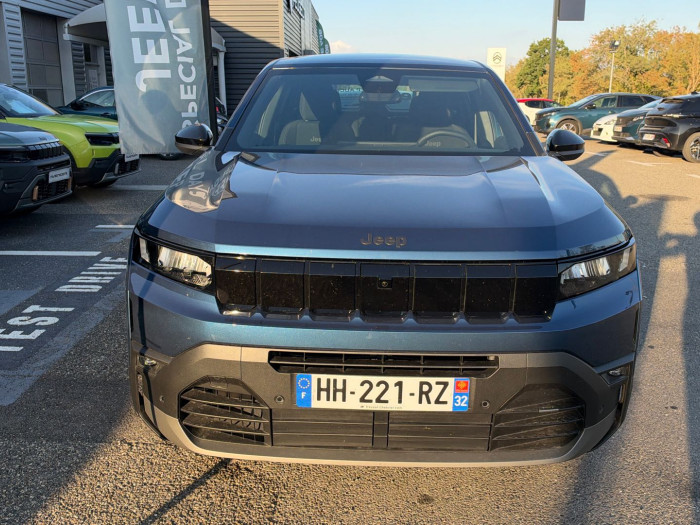 Jeep Compass Nouveau 1.2 Turbo T3 145 ch BVR6 e-Hybrid Altitude