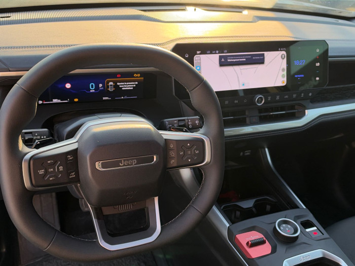 Jeep Compass Nouveau 1.2 Turbo T3 145 ch BVR6 e-Hybrid Altitude