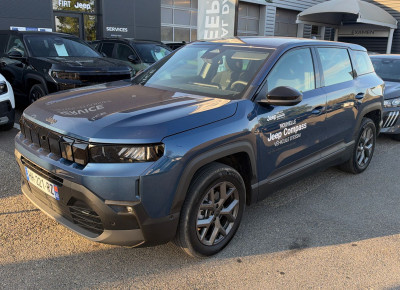 Jeep Compass Nouveau 1.2 Turbo T3 145 ch BVR6 e-Hybrid Altitude