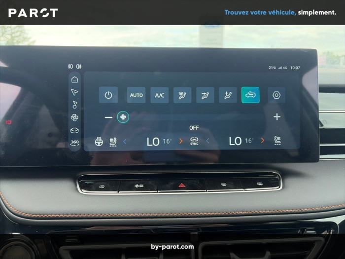 MG EHS Nouveau 1.5 Hybrid+ 224 ch Luxury