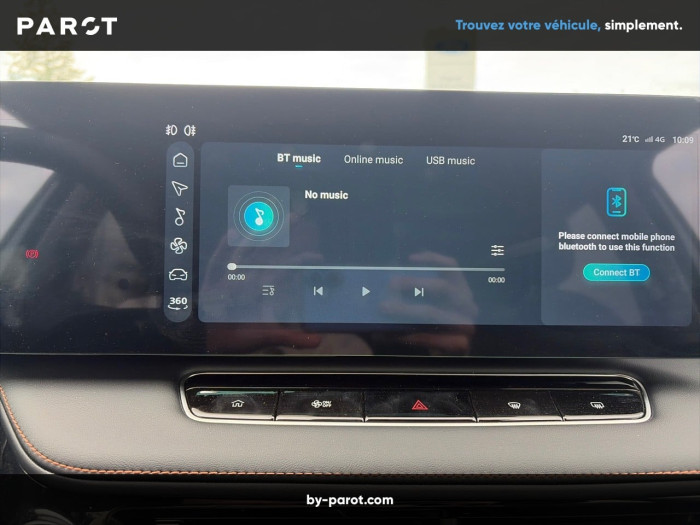 MG EHS Nouveau 1.5 Hybrid+ 224 ch Luxury