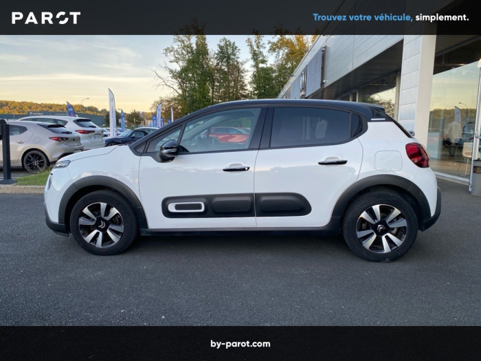 Citroën C3 PureTech 110 S&S BVM6 Shine