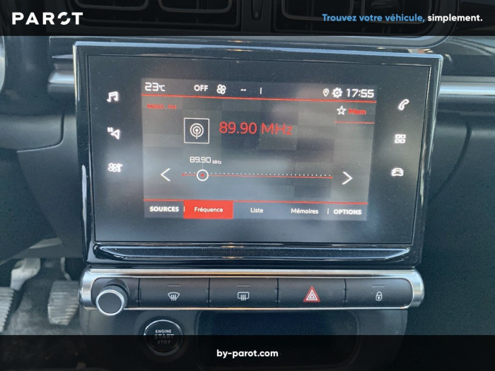 Citroën C3 PureTech 110 S&S BVM6 Shine