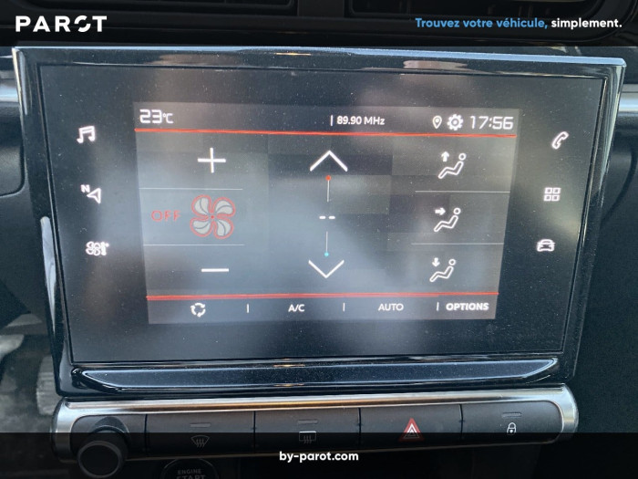 Citroën C3 PureTech 110 S&S BVM6 Shine