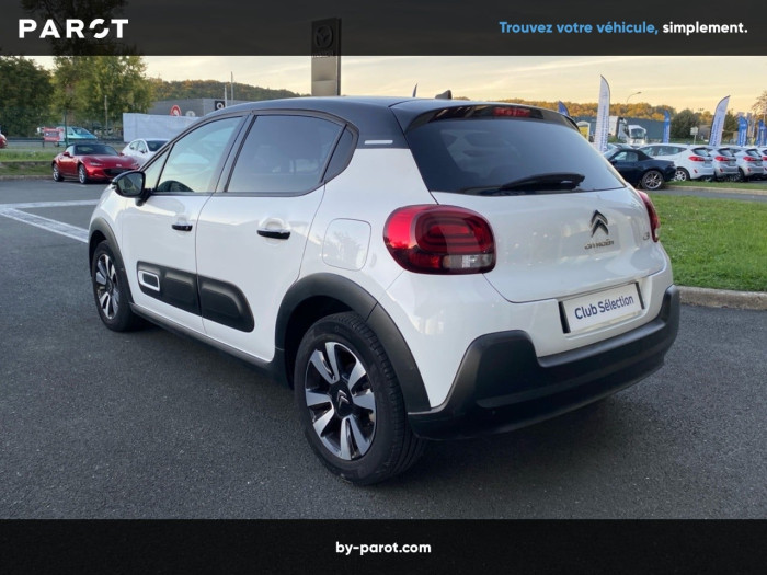 Citroën C3 PureTech 110 S&S BVM6 Shine