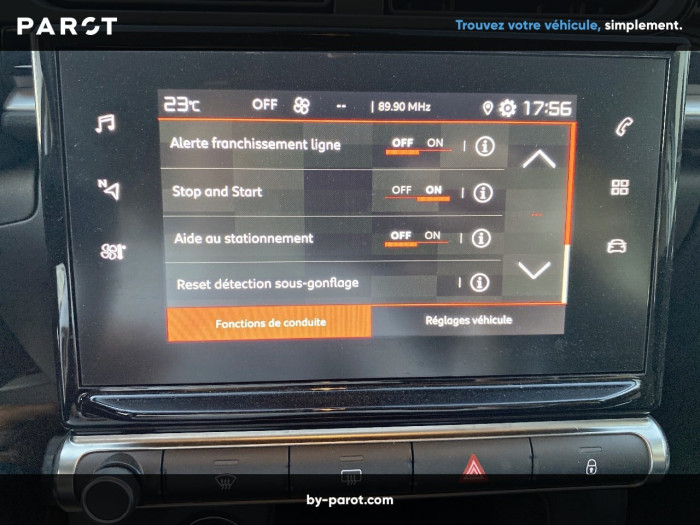 Citroën C3 PureTech 110 S&S BVM6 Shine