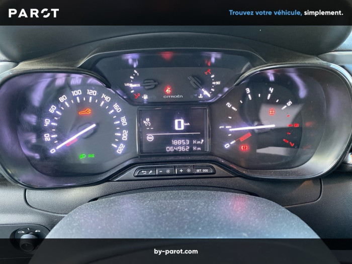 Citroën C3 PureTech 110 S&S BVM6 Shine