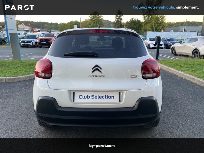 Citroën C3 PureTech 110 S&S BVM6 Shine
