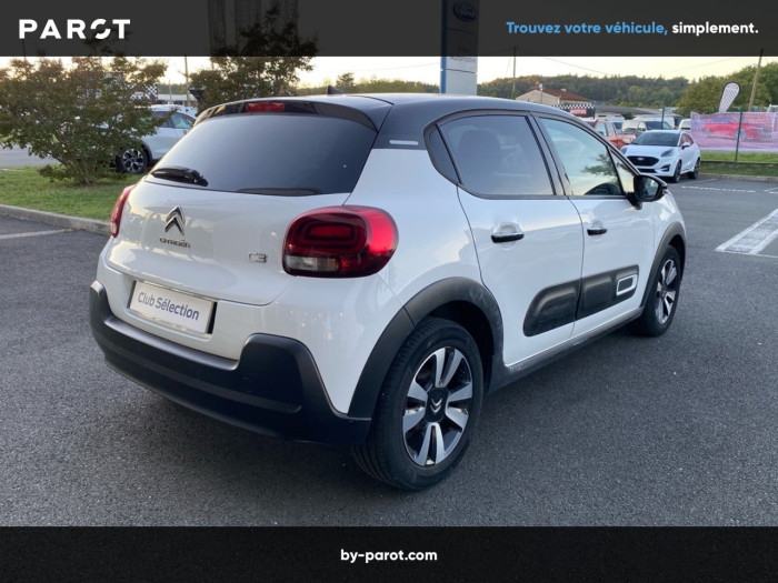 Citroën C3 PureTech 110 S&S BVM6 Shine