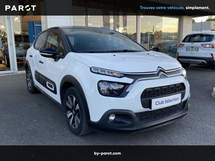 Citroën C3 PureTech 110 S&S BVM6 Shine