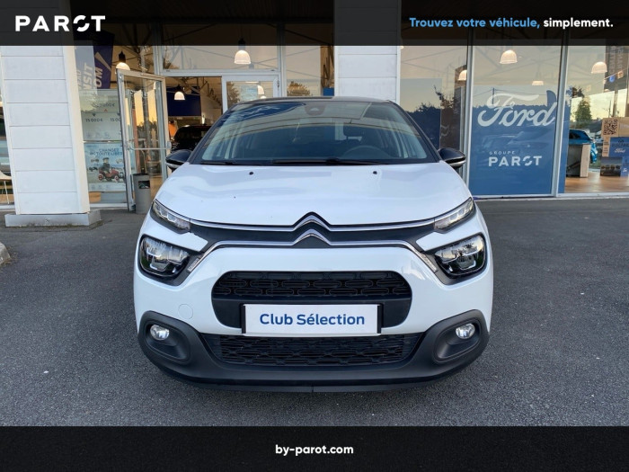 Citroën C3 PureTech 110 S&S BVM6 Shine