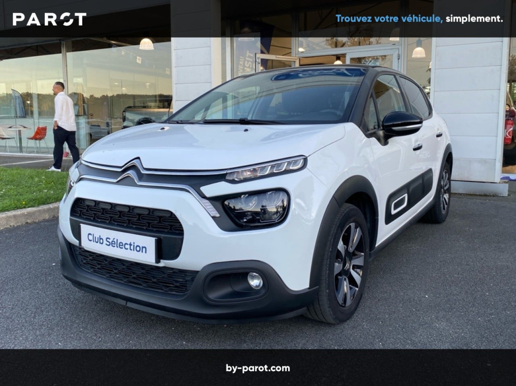 Citroën C3 PureTech 110 S&S BVM6 Shine