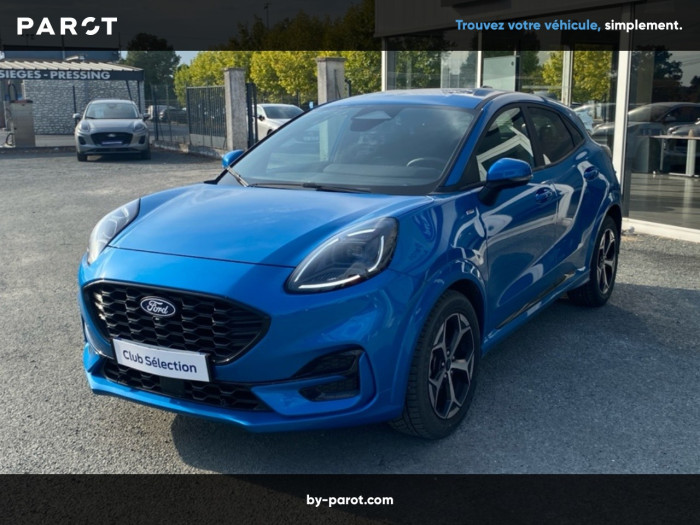 Ford PUMA Nouveau 1.0 EcoBoost 125 ch mHEV S&S BVM6 ST-Line