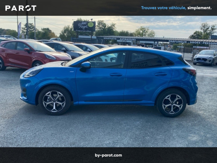 Ford PUMA Nouveau 1.0 EcoBoost 125 ch mHEV S&S BVM6 ST-Line
