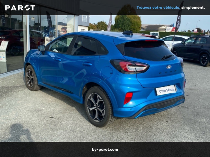 Ford PUMA Nouveau 1.0 EcoBoost 125 ch mHEV S&S BVM6 ST-Line