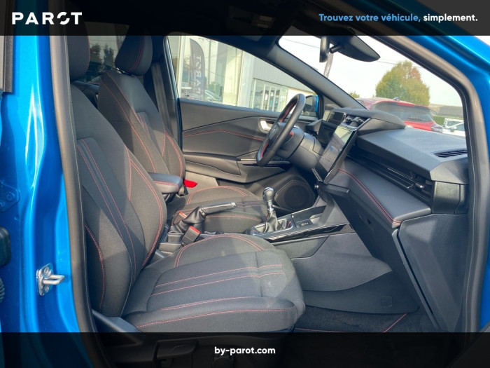 Ford PUMA Nouveau 1.0 EcoBoost 125 ch mHEV S&S BVM6 ST-Line