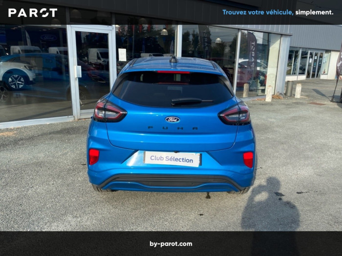 Ford PUMA Nouveau 1.0 EcoBoost 125 ch mHEV S&S BVM6 ST-Line