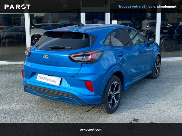 Ford PUMA Nouveau 1.0 EcoBoost 125 ch mHEV S&S BVM6 ST-Line