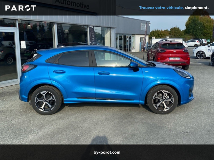 Ford PUMA Nouveau 1.0 EcoBoost 125 ch mHEV S&S BVM6 ST-Line