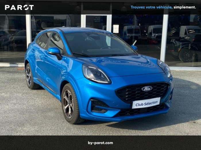 Ford PUMA Nouveau 1.0 EcoBoost 125 ch mHEV S&S BVM6 ST-Line