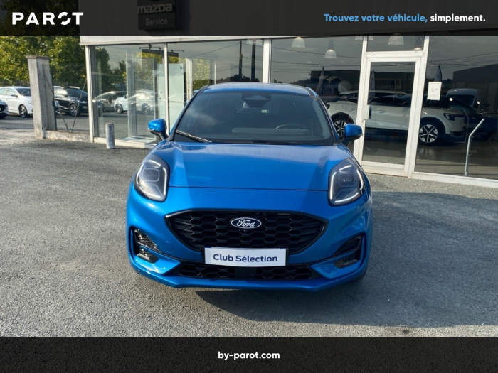 Ford PUMA Nouveau 1.0 EcoBoost 125 ch mHEV S&S BVM6 ST-Line