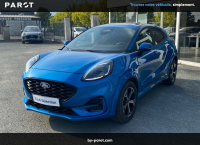 Ford PUMA Nouveau 1.0 EcoBoost 125 ch mHEV S&S BVM6 ST-Line