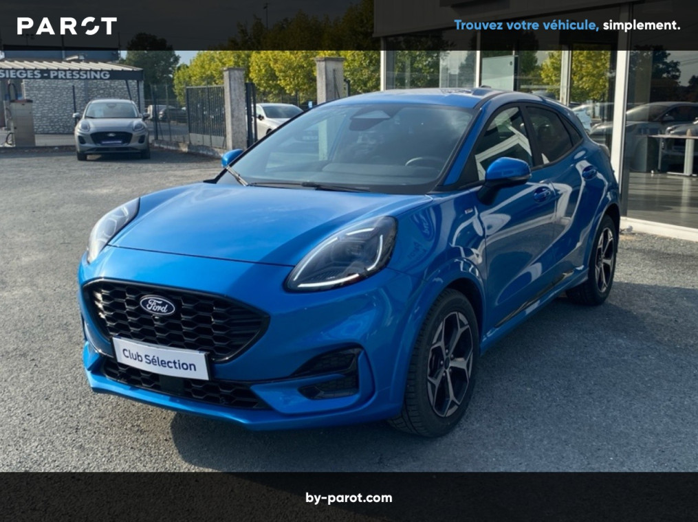 Ford PUMA Nouveau 1.0 EcoBoost 125 ch mHEV S&S BVM6 ST-Line