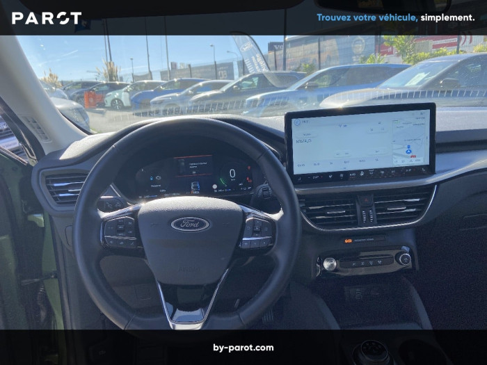 Ford Kuga Nouveau 2.5 Duratec 180 ch FlexiFuel FHEV E85 Powershift Titanium