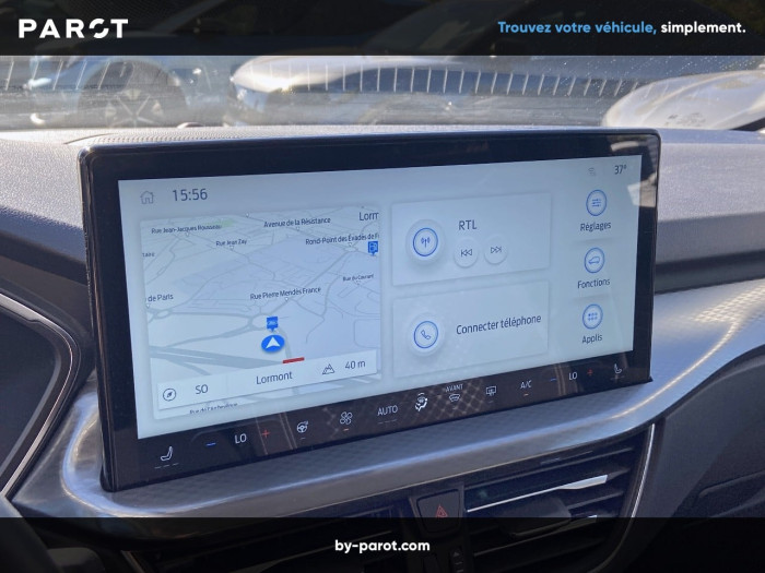 Ford Kuga Nouveau 2.5 Duratec 180 ch FlexiFuel FHEV E85 Powershift Titanium