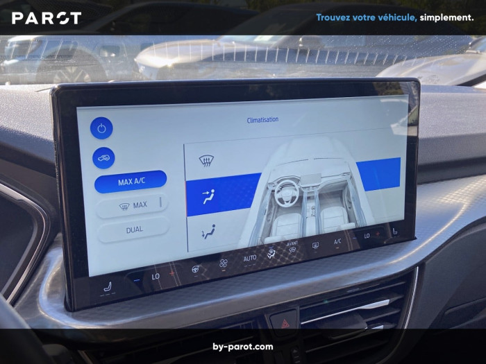 Ford Kuga Nouveau 2.5 Duratec 180 ch FlexiFuel FHEV E85 Powershift Titanium