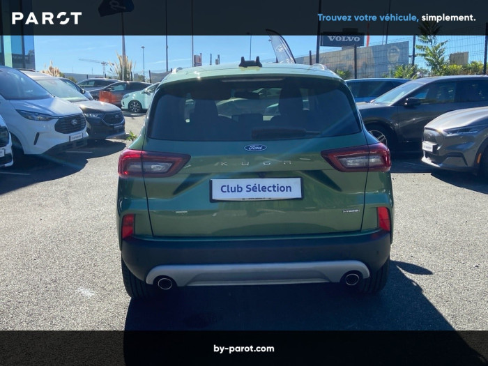 Ford Kuga Nouveau 2.5 Duratec 180 ch FlexiFuel FHEV E85 Powershift Titanium