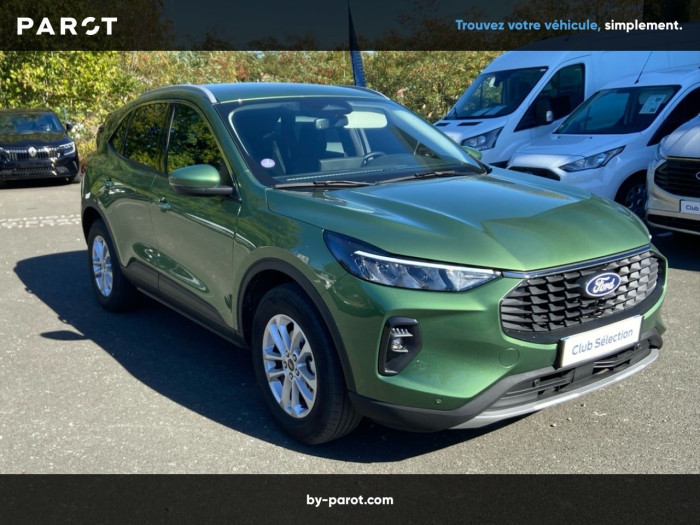 Ford Kuga Nouveau 2.5 Duratec 180 ch FlexiFuel FHEV E85 Powershift Titanium