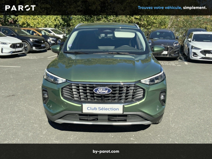Ford Kuga Nouveau 2.5 Duratec 180 ch FlexiFuel FHEV E85 Powershift Titanium