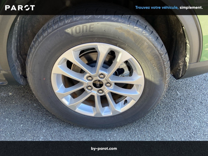 Ford Kuga Nouveau 2.5 Duratec 180 ch FlexiFuel FHEV E85 Powershift Titanium