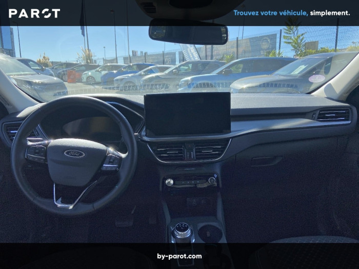 Ford Kuga Nouveau 2.5 Duratec 180 ch FlexiFuel FHEV E85 Powershift Titanium