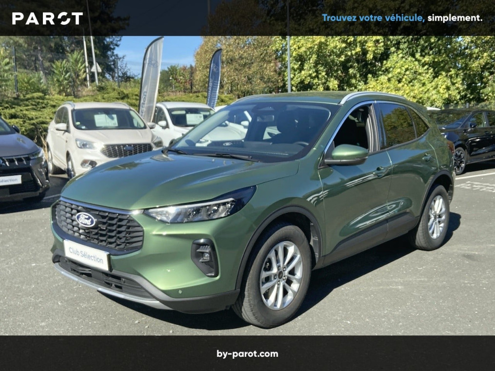 Ford Kuga Nouveau 2.5 Duratec 180 ch FlexiFuel FHEV E85 Powershift Titanium