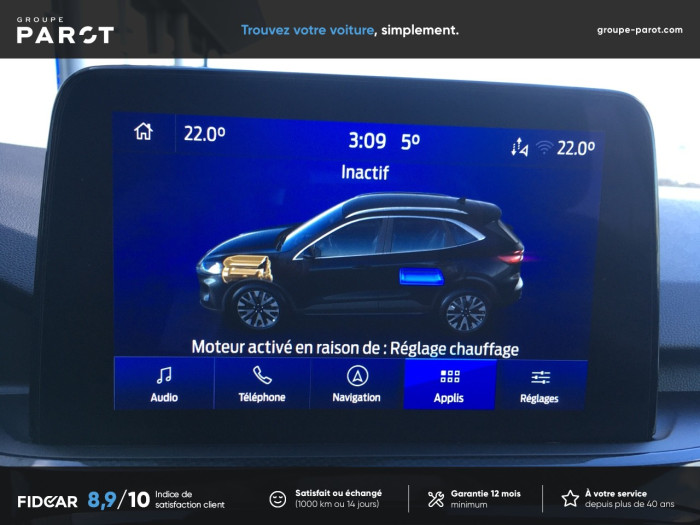 Ford Kuga 2.5 Duratec 225 ch PHEV e-CVT ST-Line X