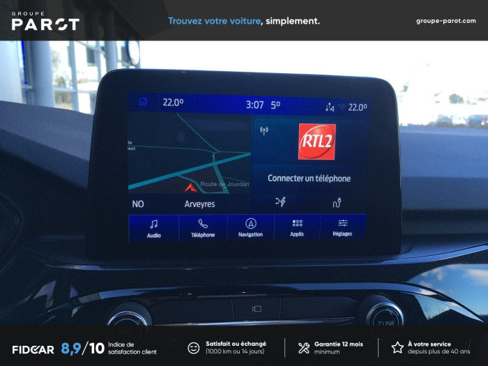 Ford Kuga 2.5 Duratec 225 ch PHEV e-CVT ST-Line X