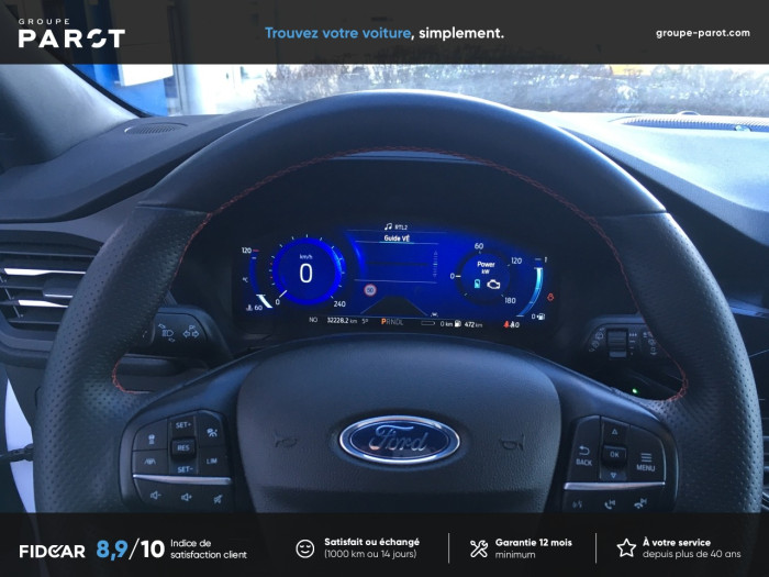 Ford Kuga 2.5 Duratec 225 ch PHEV e-CVT ST-Line X