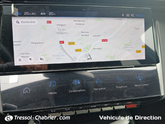 Peugeot 308 Hybrid 145 e-DCS6 GT