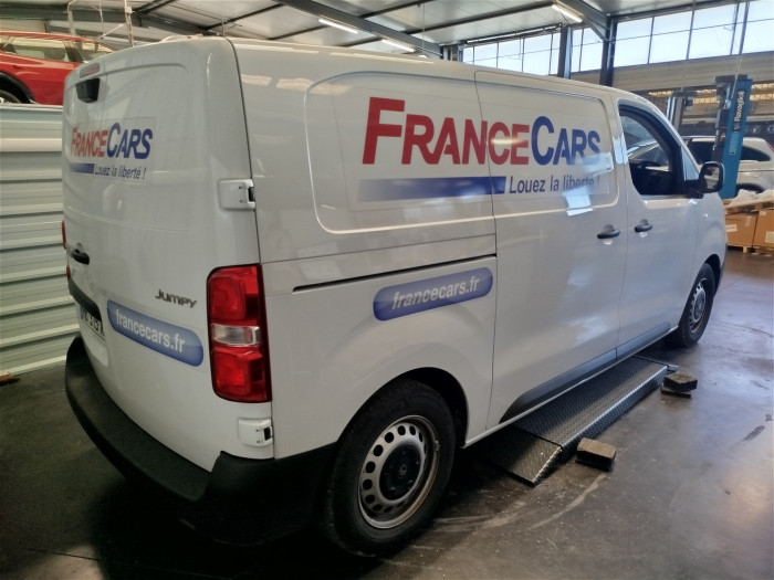 Citroën JUMPY FOURGON FGN M BLUEHDI 120 S&S BVM6