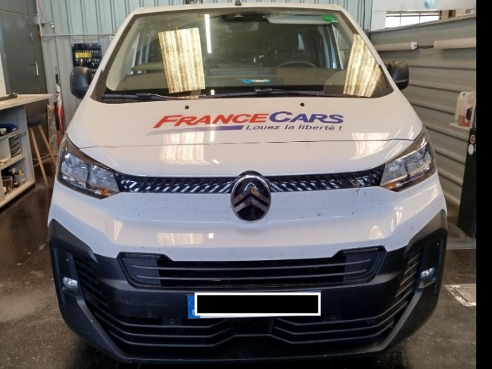 Citroën JUMPY FOURGON FGN M BLUEHDI 120 S&S BVM6
