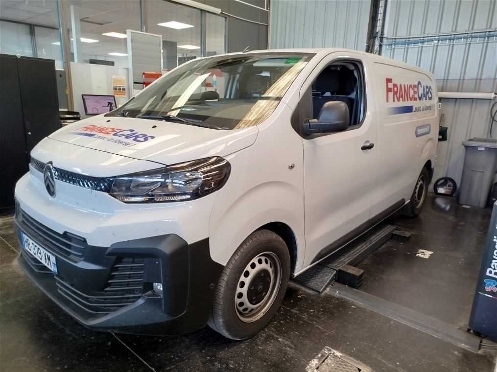 Citroën JUMPY FOURGON FGN M BLUEHDI 120 S&S BVM6