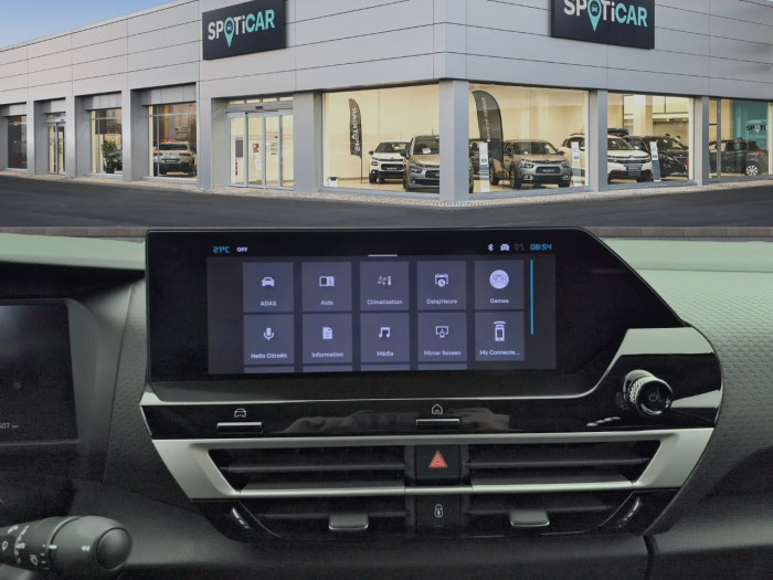 Citroën C4 X Nouvelle Hybride 145 ch e-DCS6 Max